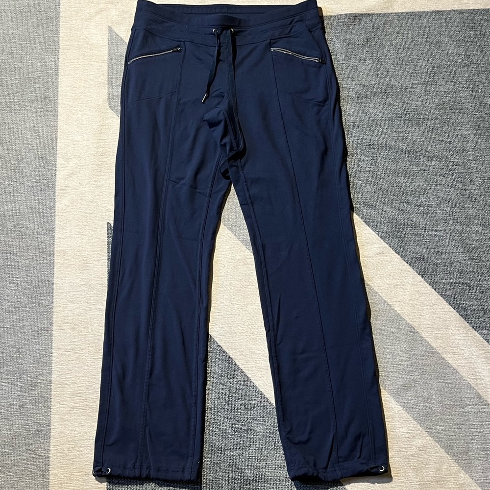 Athleta Metro Blue Pants (M)